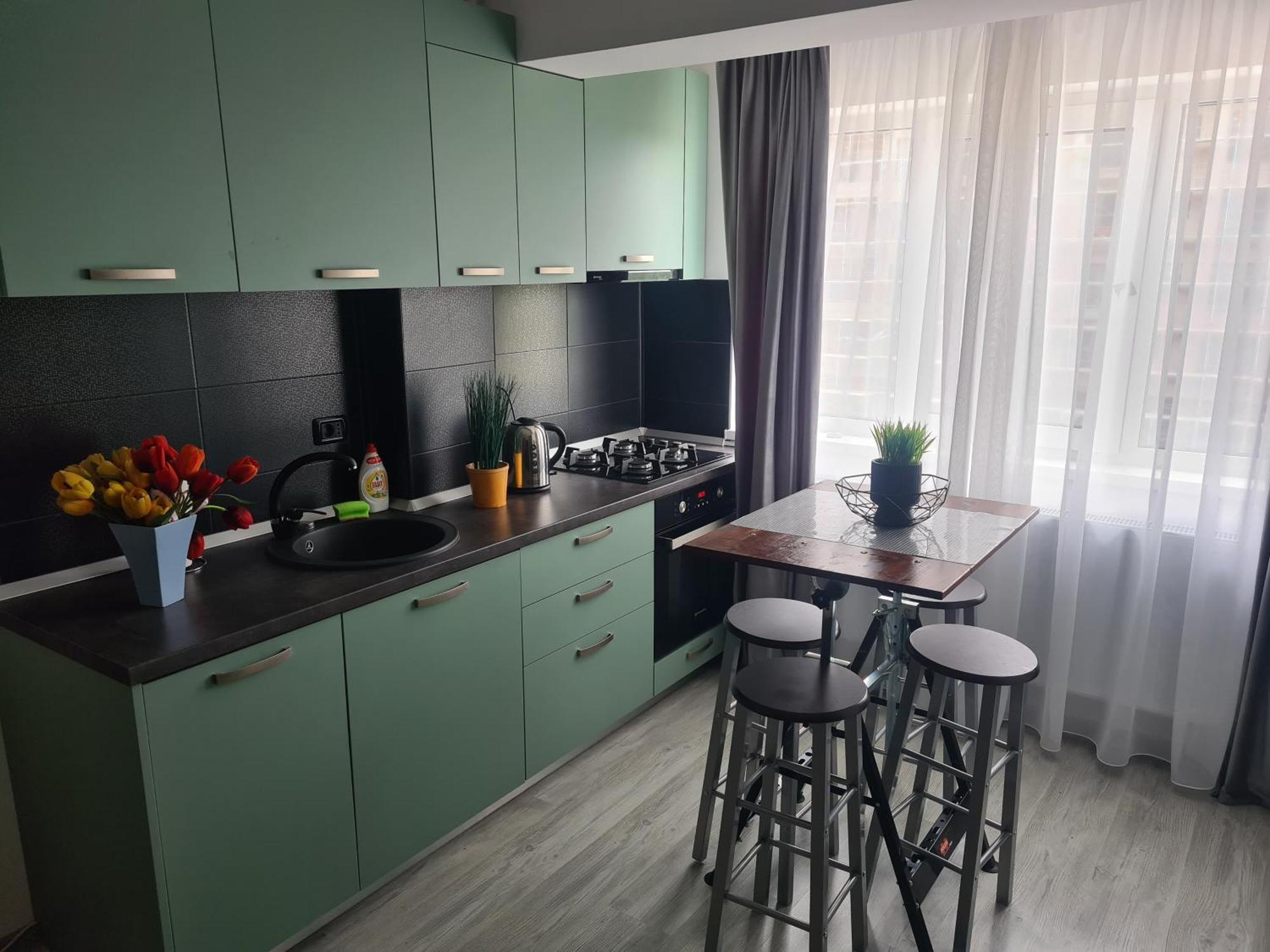 Mall Luxury VI Apartments Bacau Exterior photo